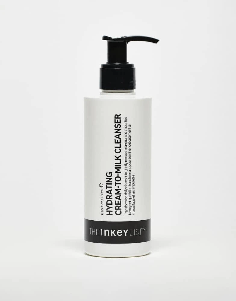 THE INKEY LIST The INKEY List Hydrating Cream-to-Milk Cleanser 180ml 1