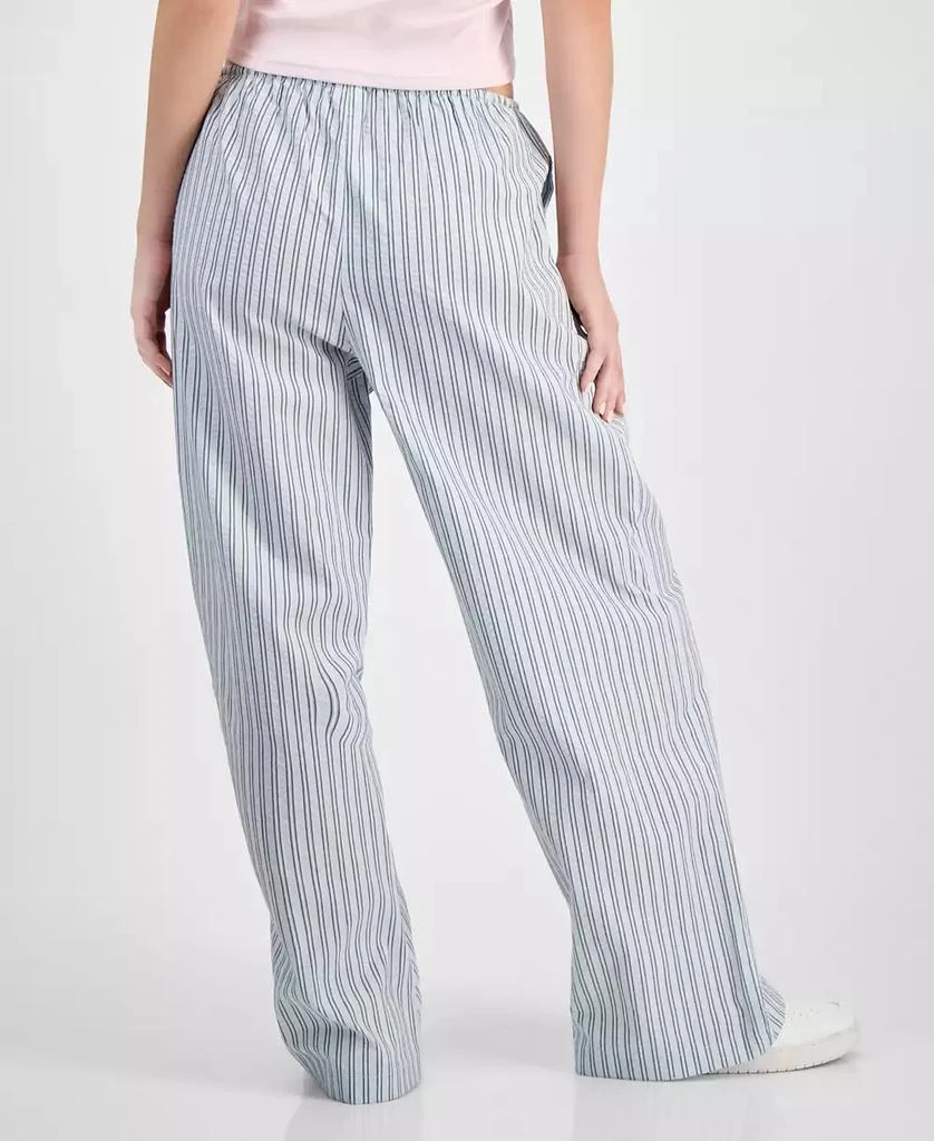 Self Esteem Juniors' Seersucker Drawstring Lounge Pants 4