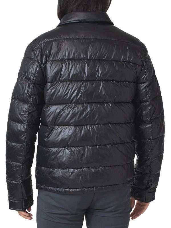 TOBOGGAN CANADA Heath Lightweight Puffer Shacket 2