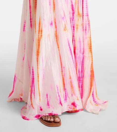 ANNA KOSTUROVA Silk maxi dress 5