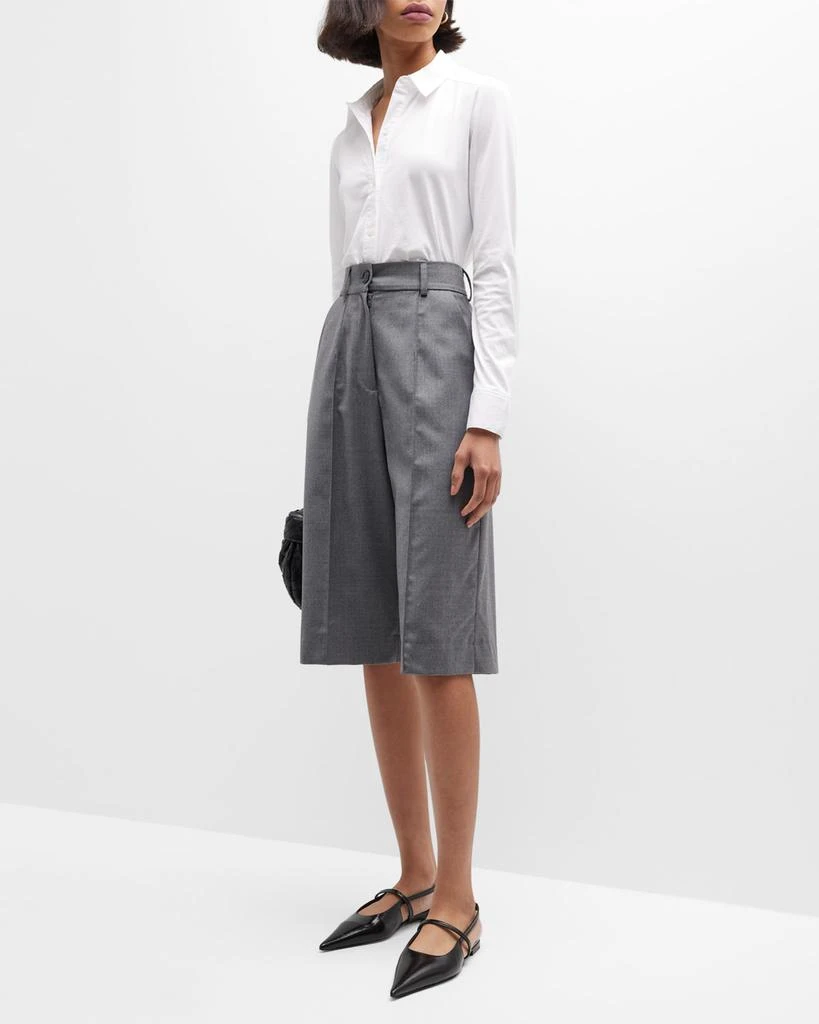 Theory Riduro Organic Cotton Button-Up Shirt 2