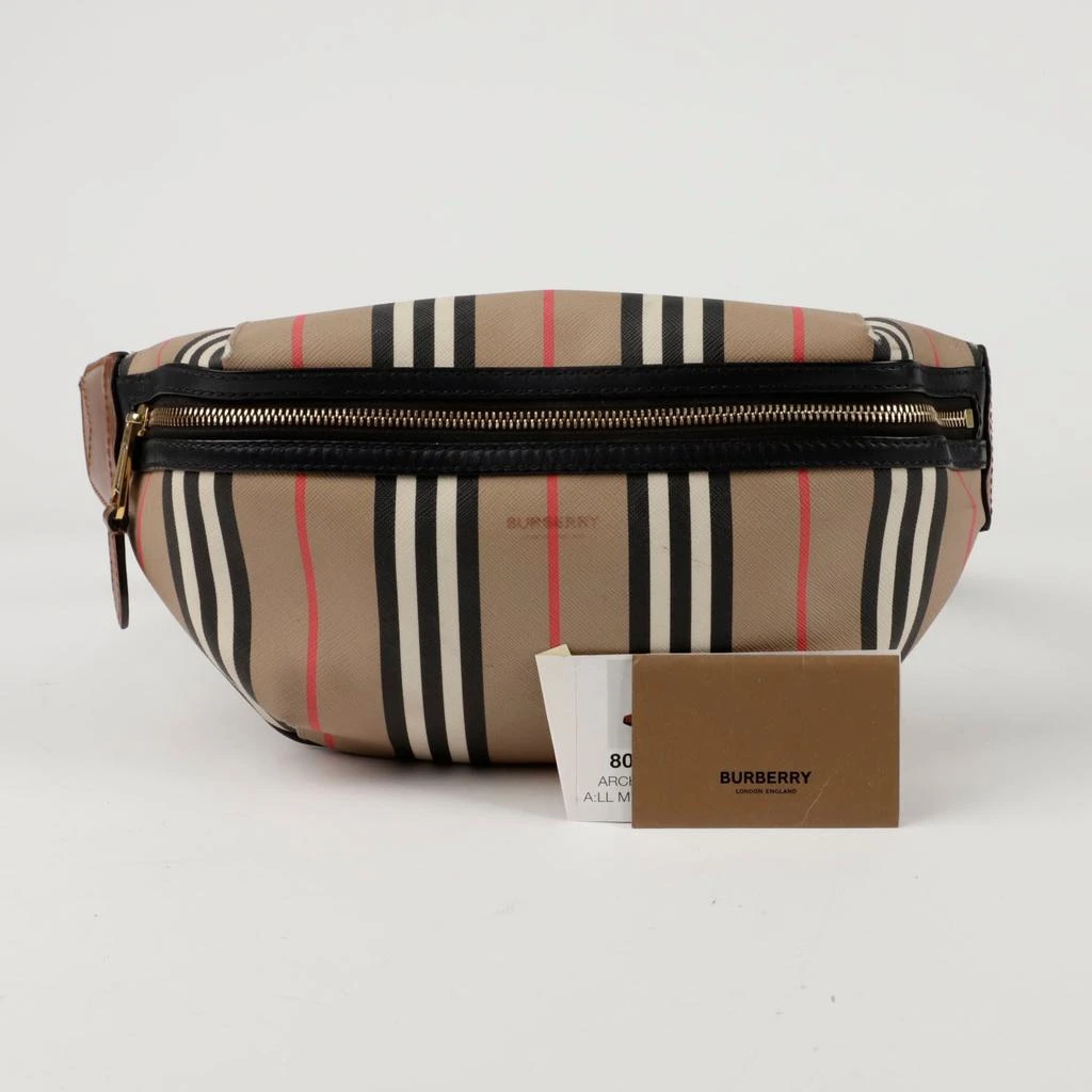 Burberry Sony Stripe Belt Bag
