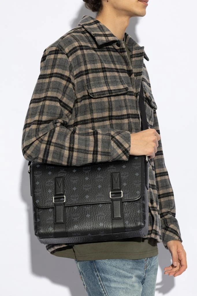 MCM Bag with Monogram 2