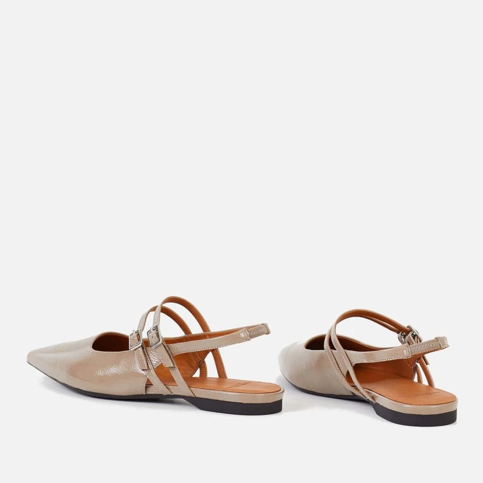 Vagabond VAGABOND WOMEN'S HERMINE PATENT LEATHER FLATS 3
