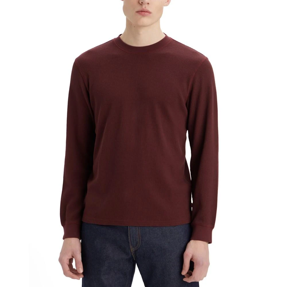 Levi's Men's Waffle Knit Thermal Long Sleeve T-Shirt 1