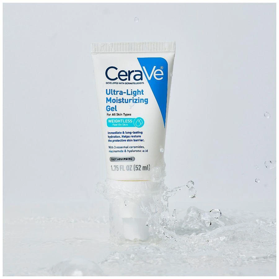 CeraVe Ultra-Light Moisturizing Gel Fragrance Free 5