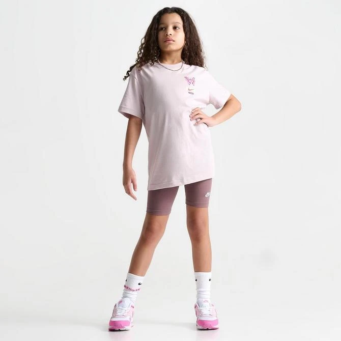 NIKE Girls' Nike Sportswear Butterfly T-Shirt 3