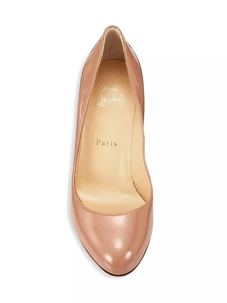 Christian Louboutin Dolly 85MM Patent Leather Pumps 5