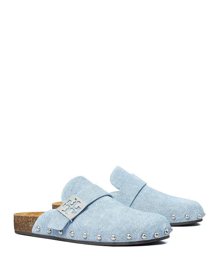 Tory Burch Women's Mellow Studded Mules 1