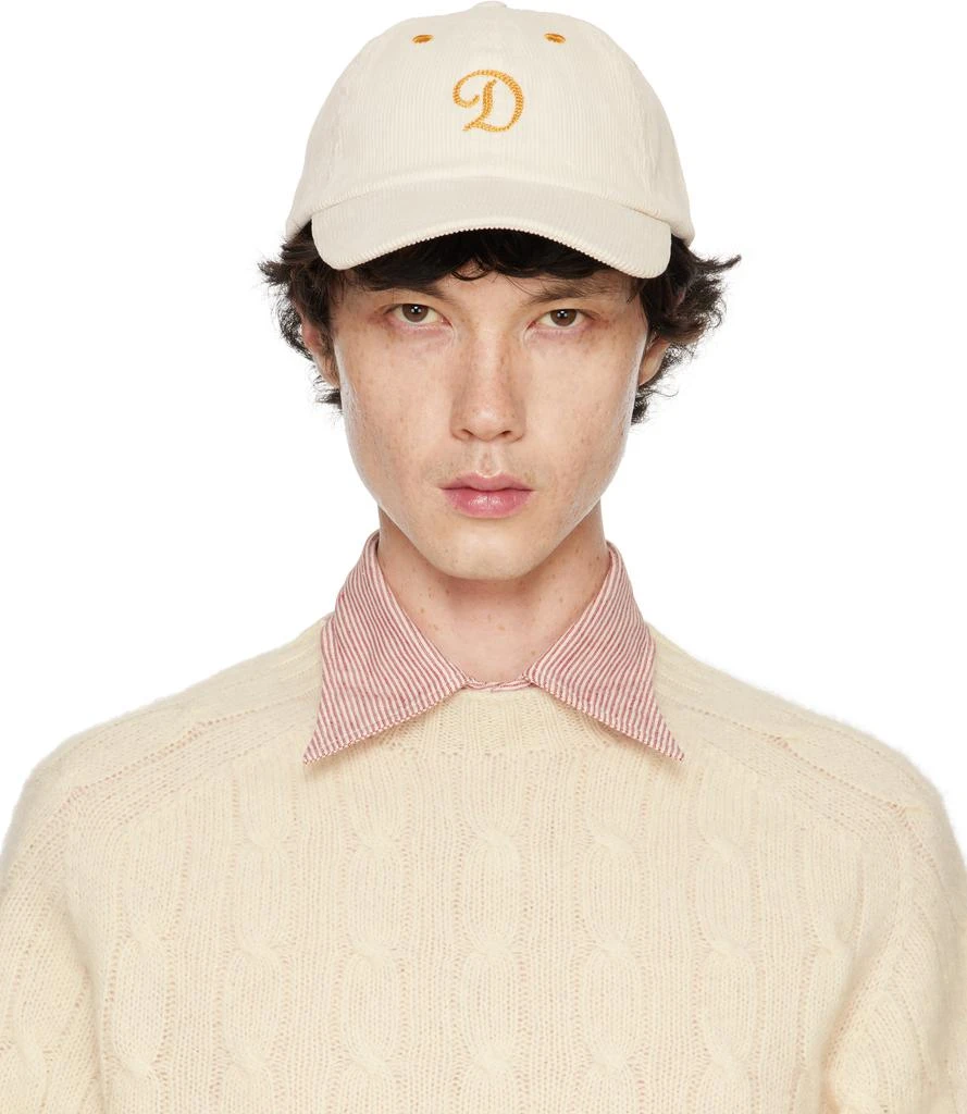 Drake's Off-White 'D' Emblem Baseball Cap 1