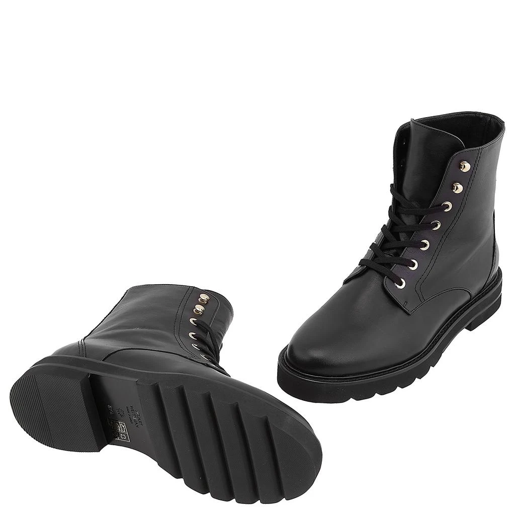 Stuart Weitzman Stuart Weitzman Mila Lift Leather Boots, Brand Size 37.5 ( US Size 7 ) 2