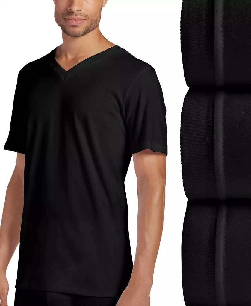 Jockey Men's 3-Pack Classic V-Neck Undershirts 5