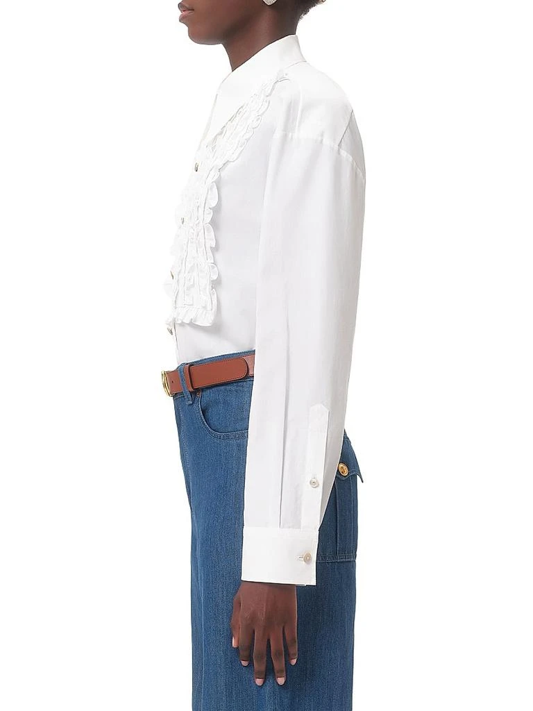 Valentino Cotton Poplin Shirt 4