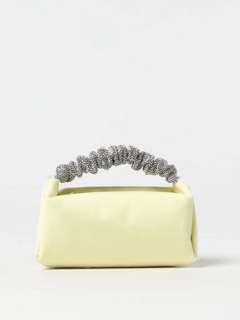 ALEXANDER WANG Alexander Wang Scrunchie bag in velvet with rhinestones 1