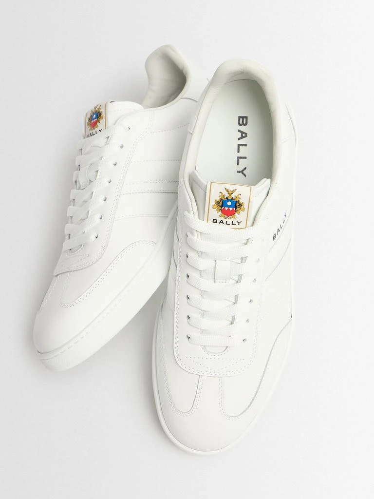 Bally Rivy Leather Low Top Sneakers 2