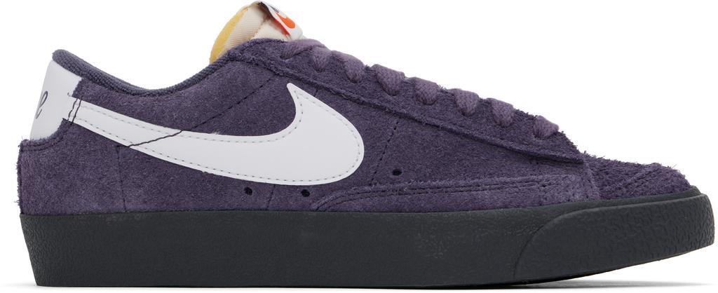 NIKE Purple 
White Blazer Low 
77 Vintage Sneakers