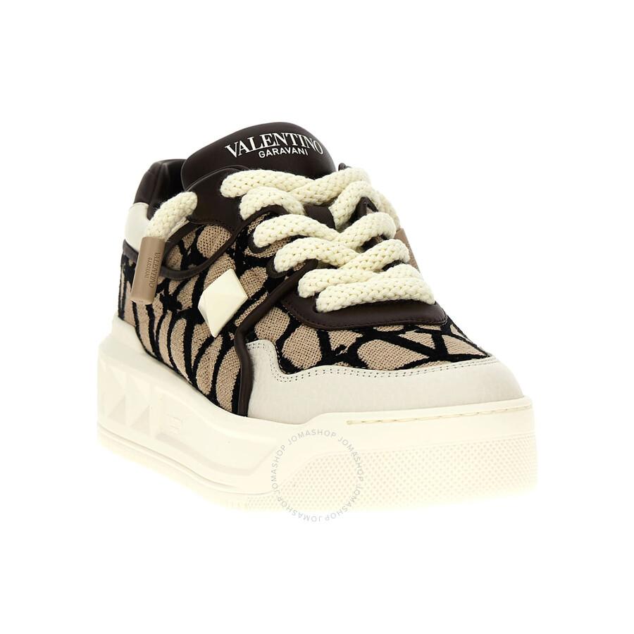 Valentino One Stud XL Low-Top Sneakers