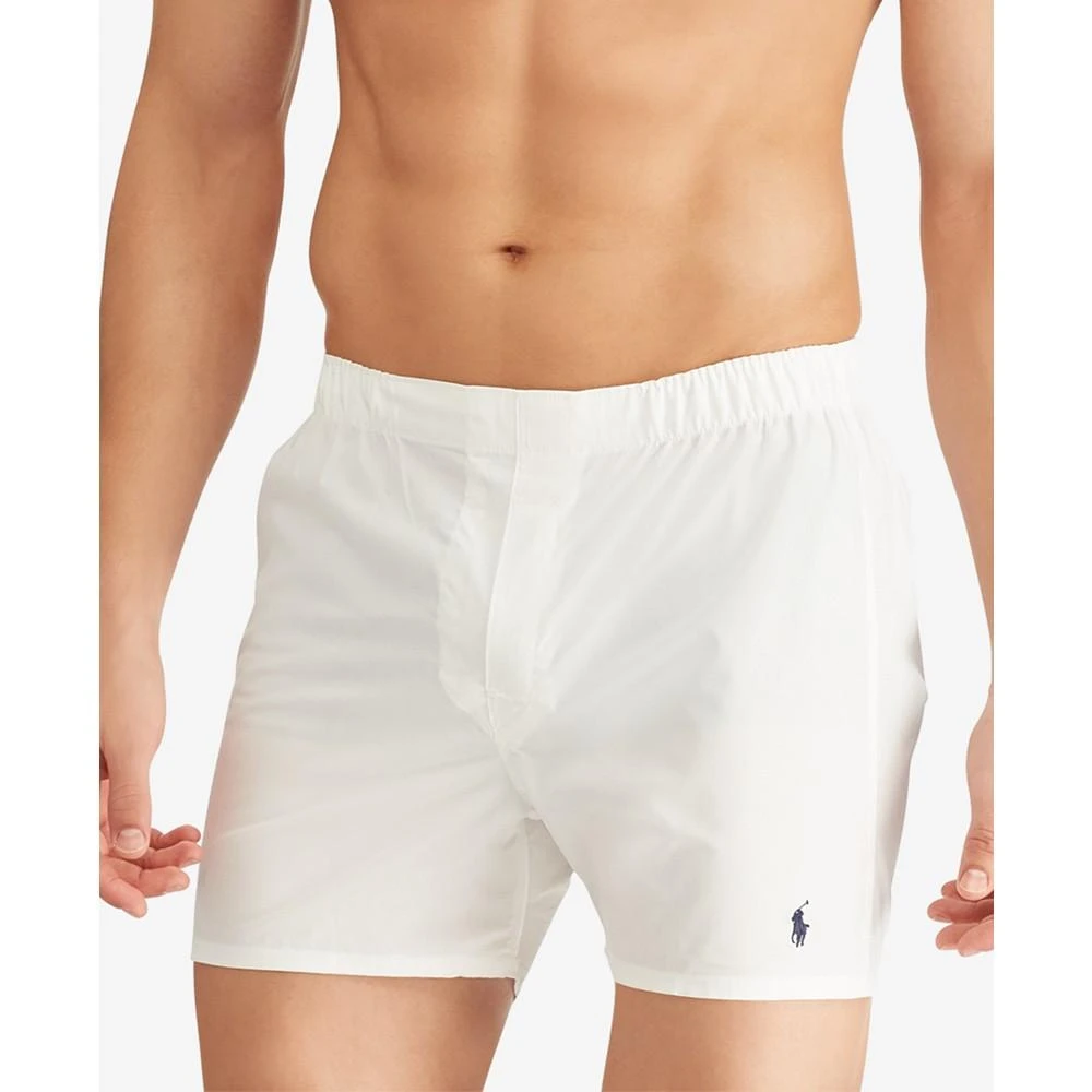 Ralph Lauren Men's 3-Pk. Classic Woven Cotton Boxers 1