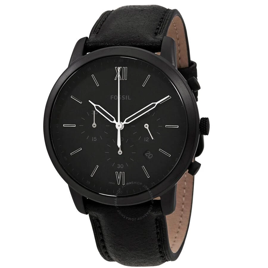 Fossil Neutra Chronograph Quartz Black Dial Men's Watch FS5503 1