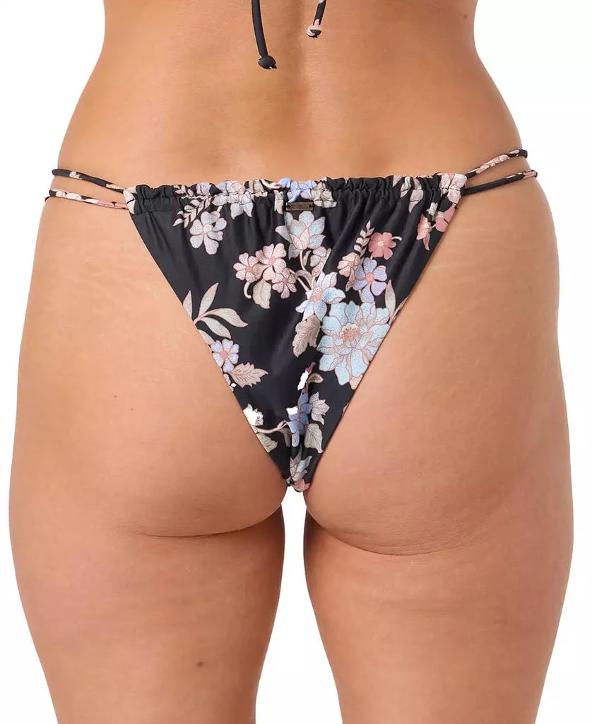 O
Neill Women
s Bali Floral Palos Verdes Skimpy Coverage Swim Bottoms 5