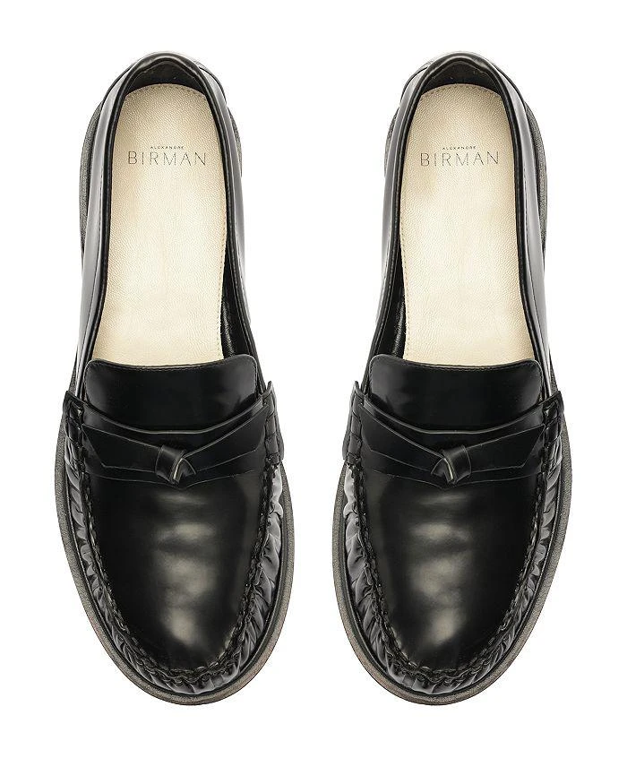Alexandre Birman Women's Clarita Laser Loafers 10
