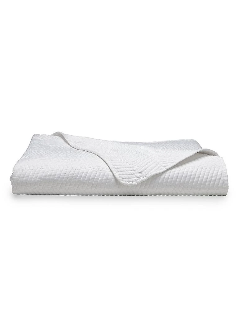 Anne de Solène Lutece Quilted Sateen Coverlet