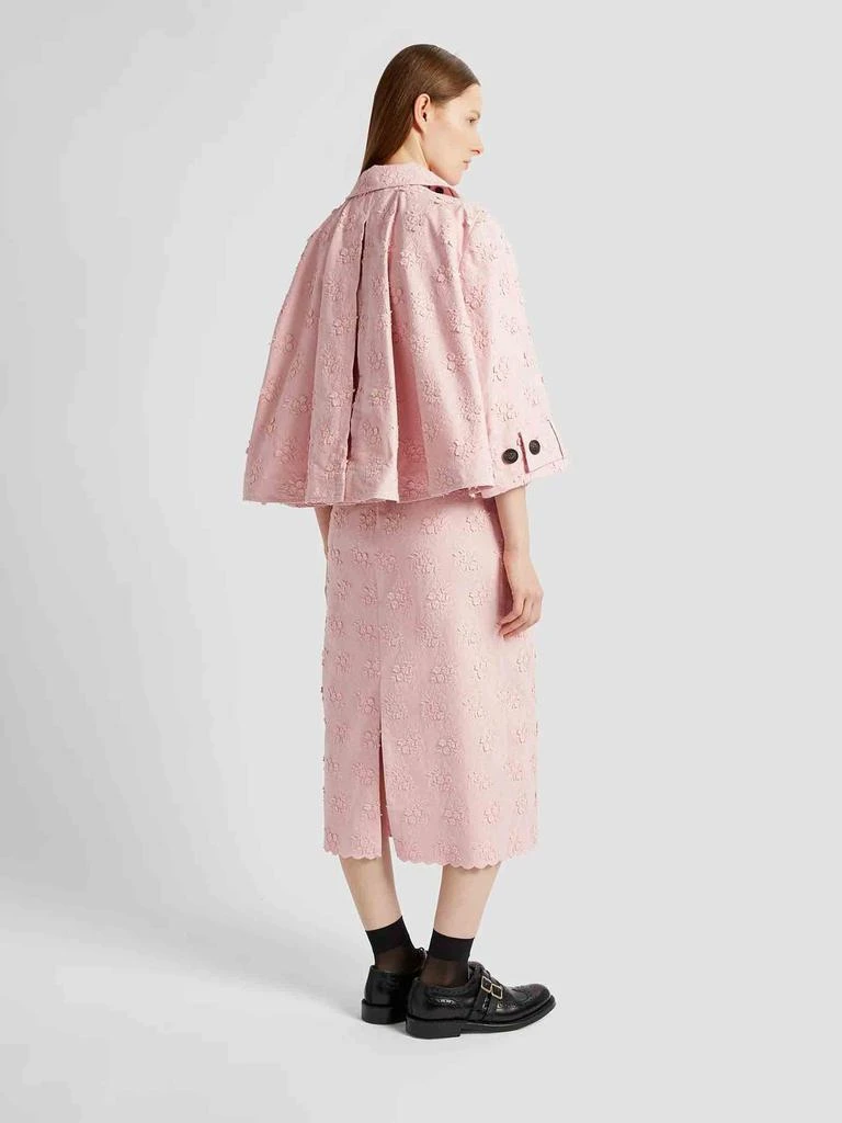 Erdem Erdem Cropped Trench Coat 3