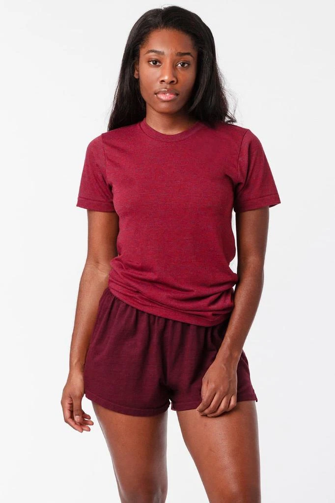 Los Angeles Apparel TR01 - Tri-Blend Crew Neck T-Shirt 15
