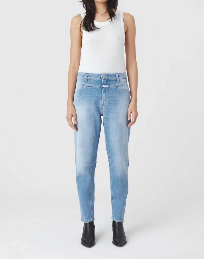 Closed Closed - X-Lent Relaxed Jeans 1