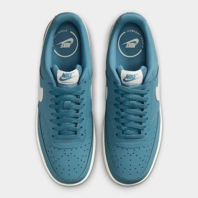NIKE Men's Nike Court Vision Low Premium Casual Shoes 5