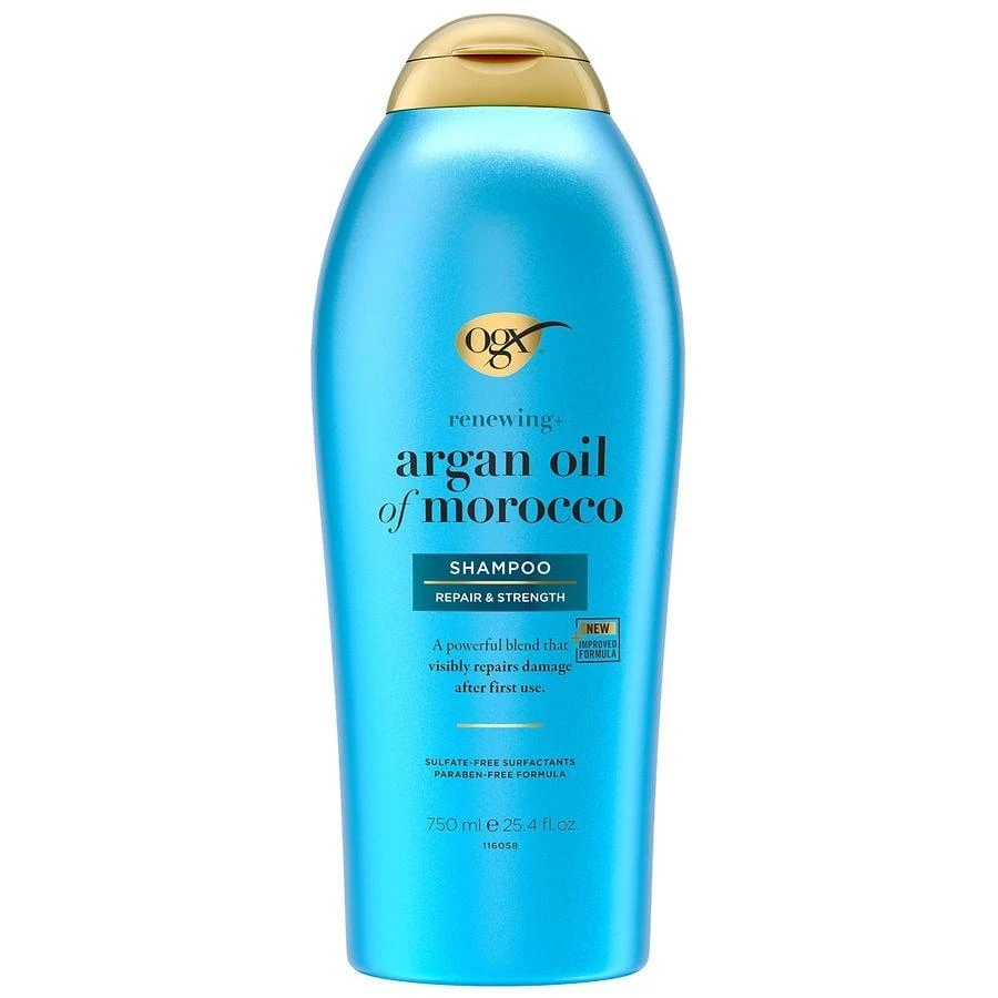 OGX Renewing + Argan Oil of Morocco Hydrating Hair Shampoo 1