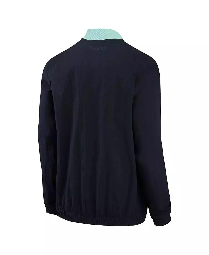 NIKE Women's Black Club America Anthem Raglan Full-Zip Jacket 4