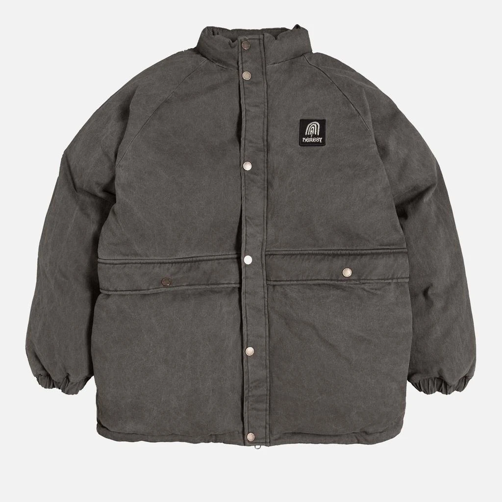 Heresy Burly Cotton Puffer Coat 1