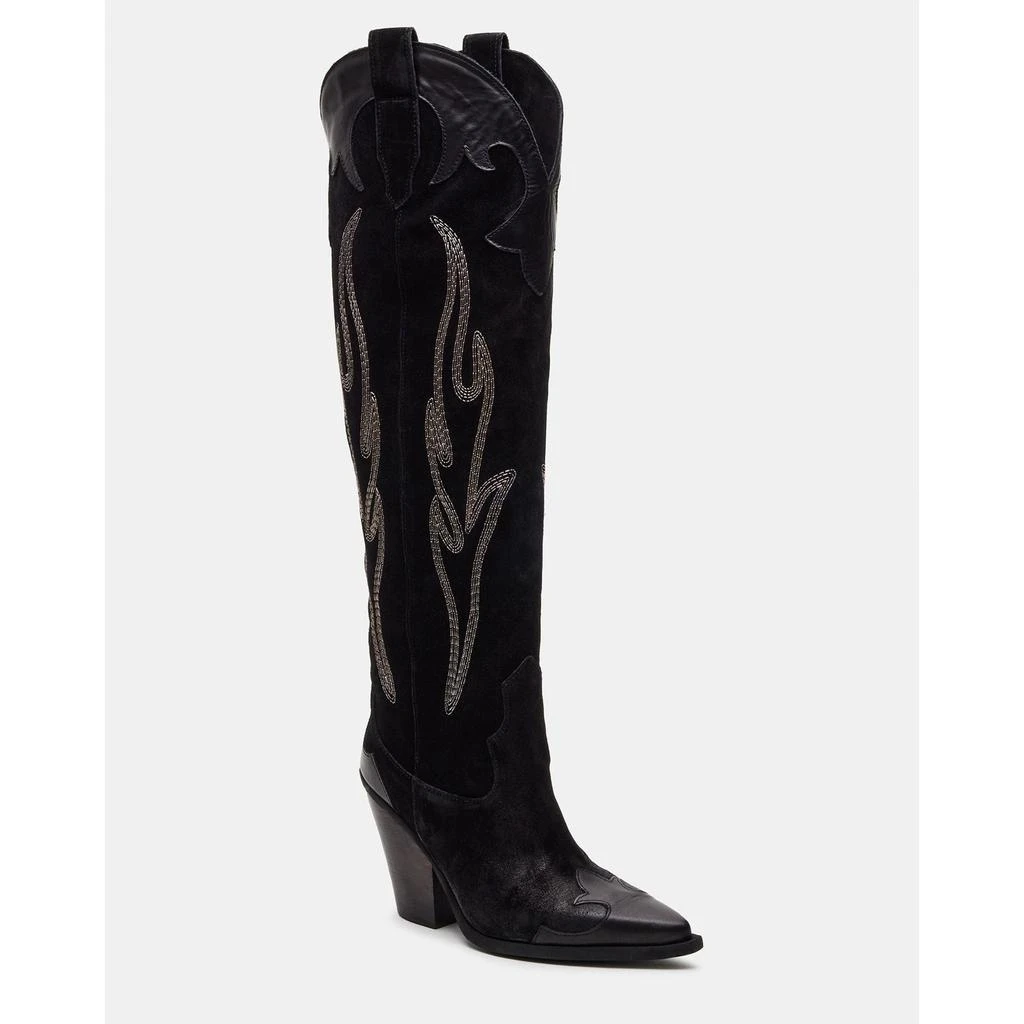 Steve Madden Ignite Black Suede 2