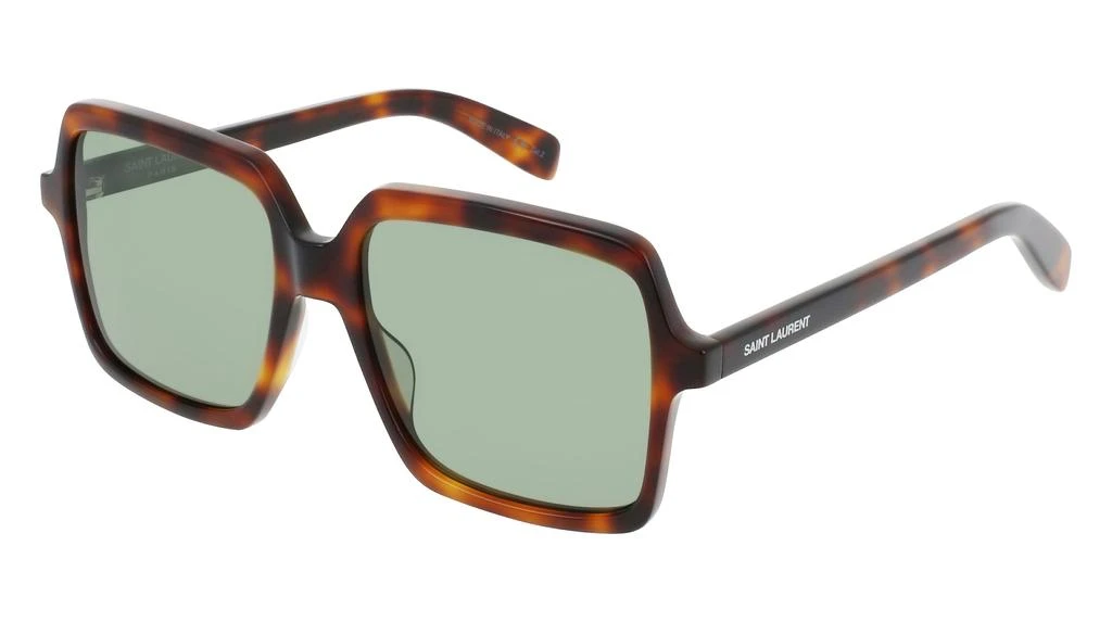 Yves Saint Laurent Square-Frame Acetate Sunglasses 2
