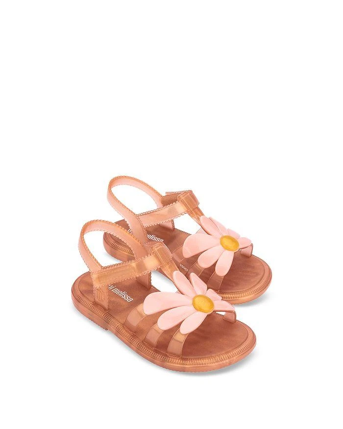 Mini Melissa Girls' Hip Bloomy Sandals - Toddler 1