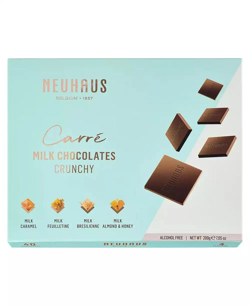 Neuhaus Carre Assorted Crunchy Milk Chocolates, 40 Piece 2
