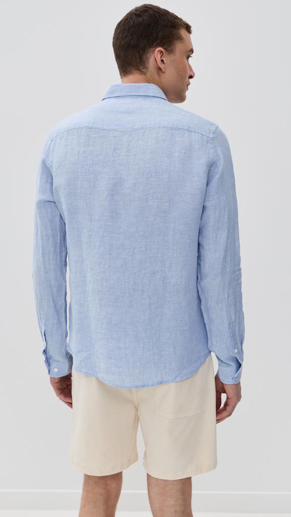 Onia Linen Slim Fit Shirt