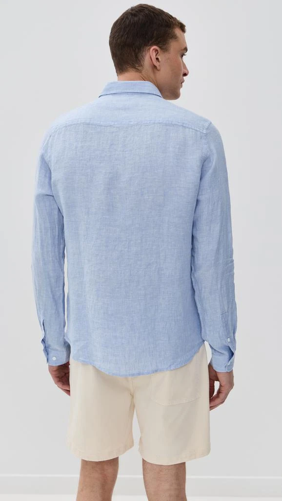 Onia Linen Slim Fit Shirt 2