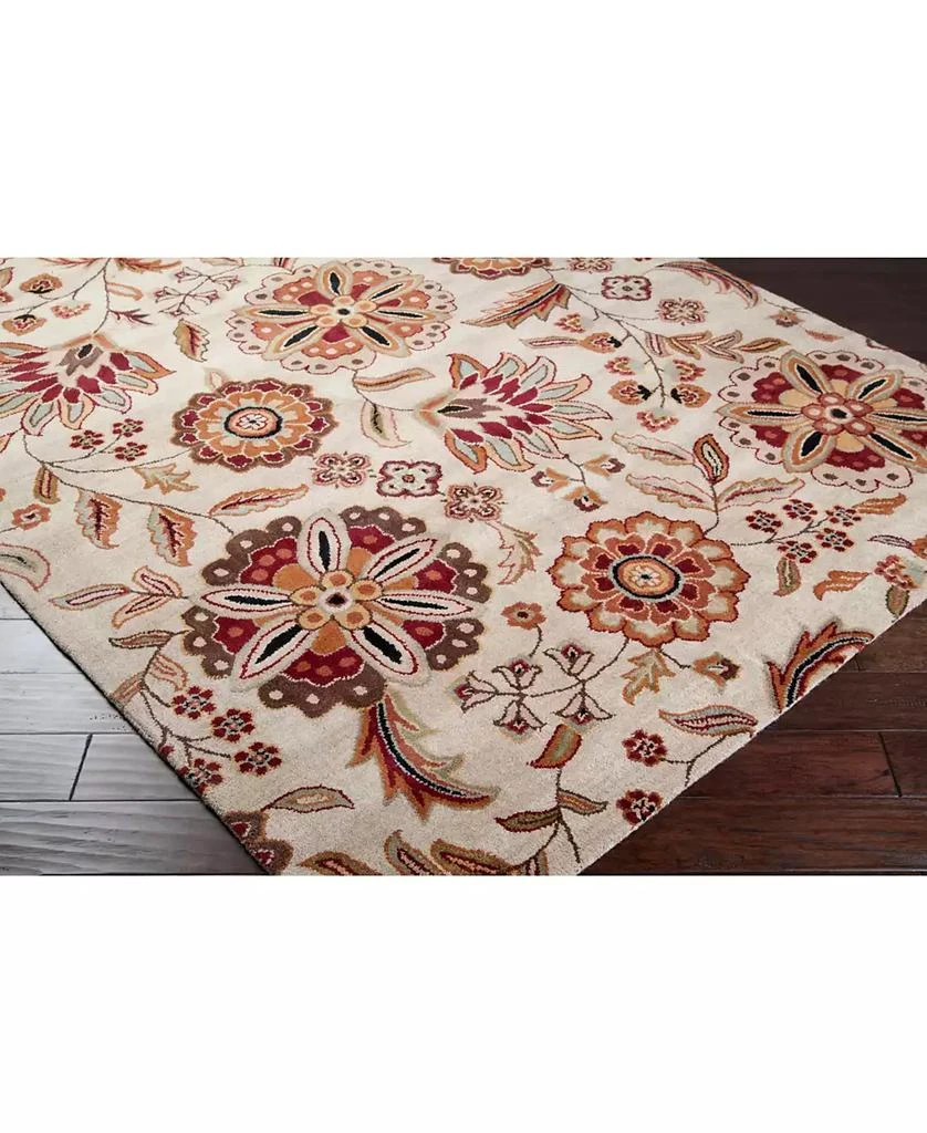 Surya Athena ATH-5035 Dark Brown 6' x 9' Area Rug 3