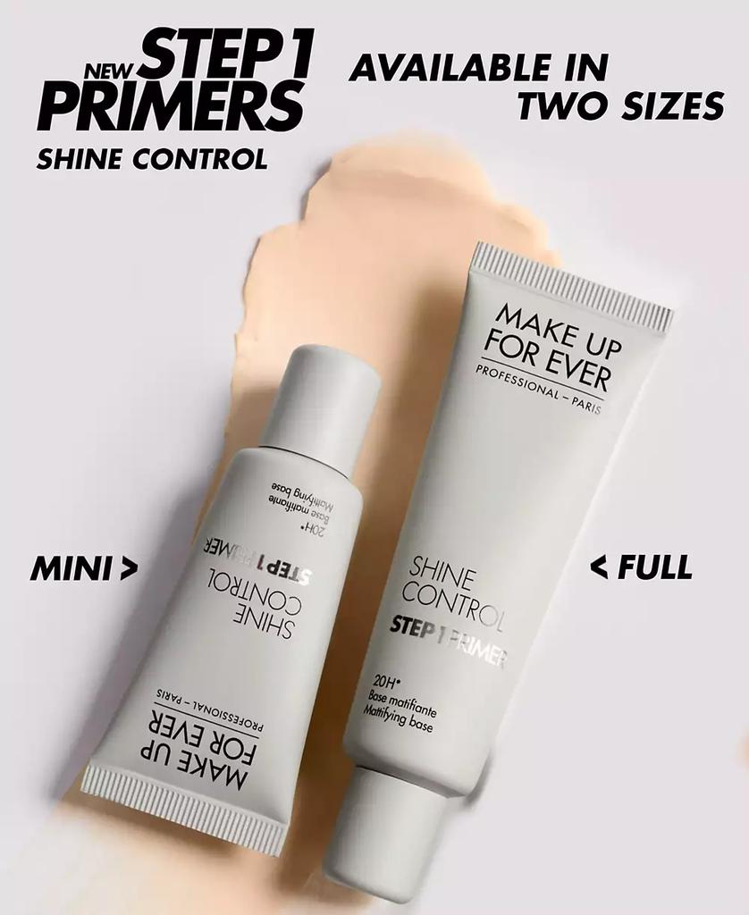 Make Up For Ever Mini Step 1 Primer Shine Control, 0.5-oz.