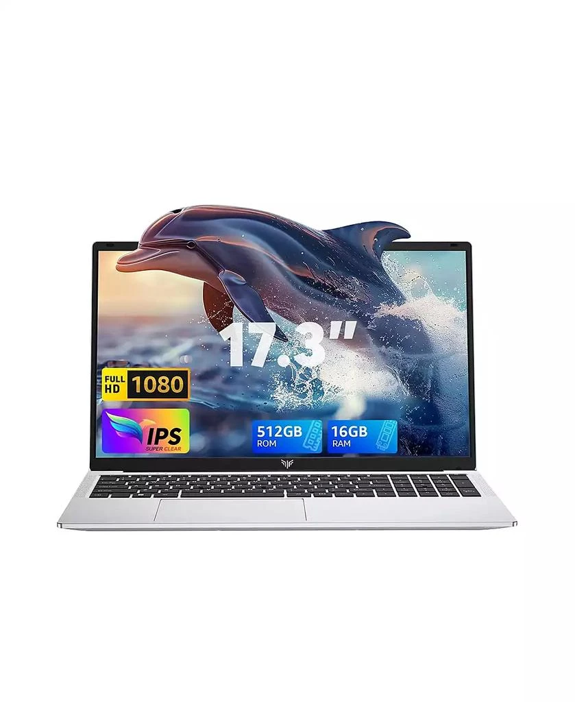 Acemagic AX17 Pro AMD Ryzen 3 4300U 17.3" Laptop,16GB RAM+512GB SSD