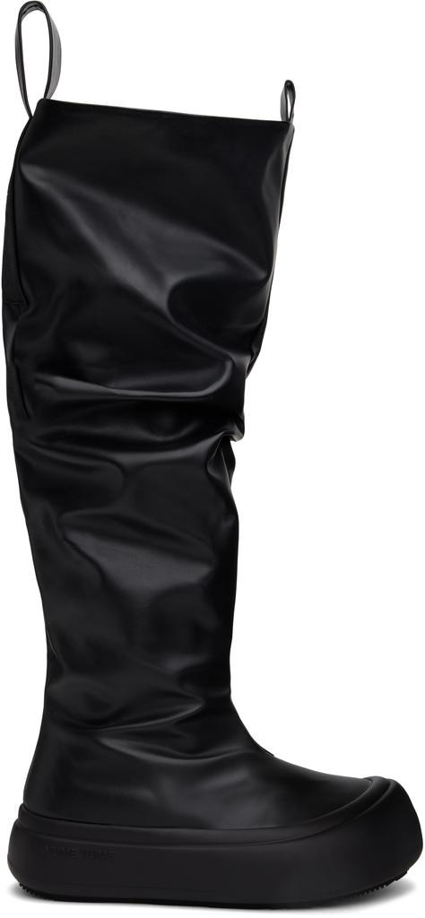 Shop Black High Fisherman Boots on Sale at BeyondStyle – Get