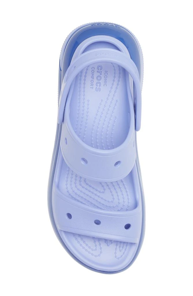 Crocs Classic Mega Crush Water Resistant Platform Sandal 5