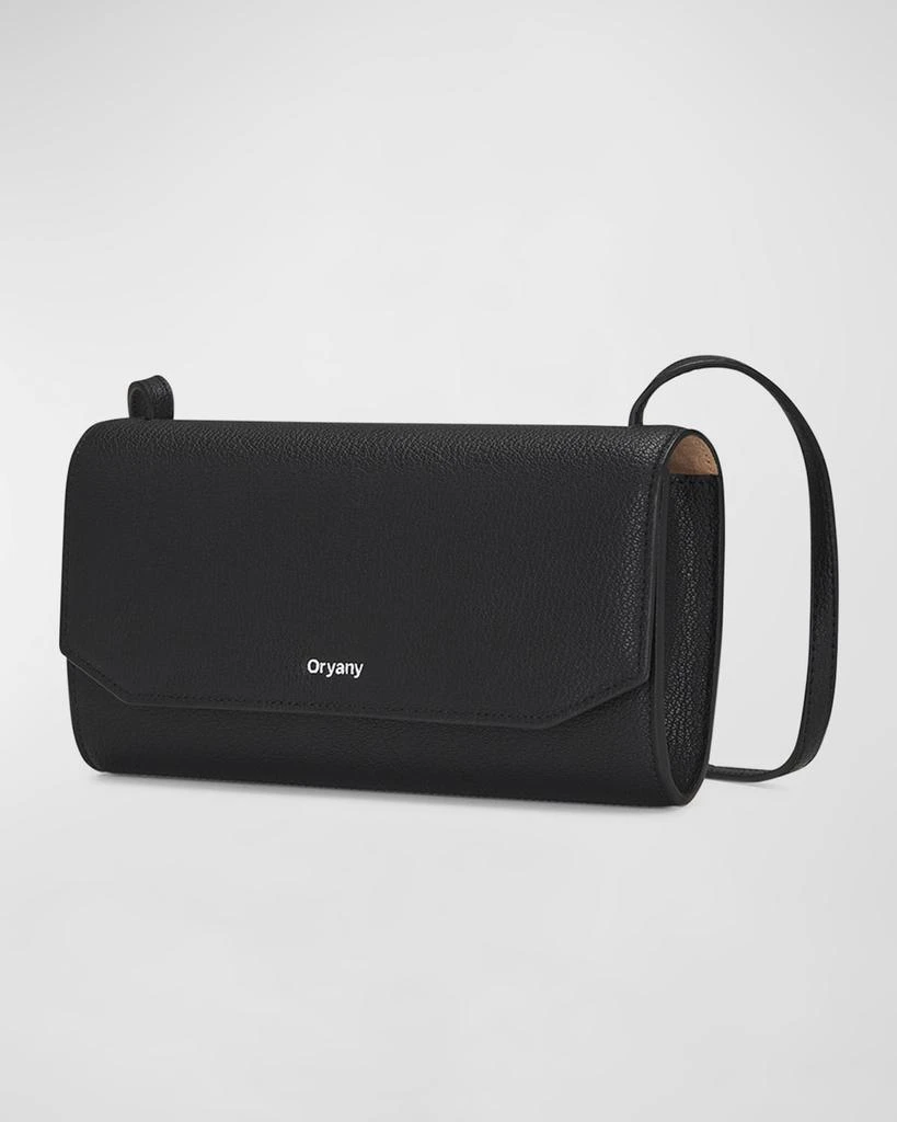 Oryany The Mandy Flap Leather Crossbody Bag 2
