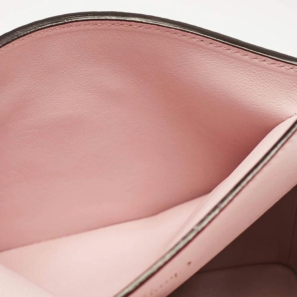 Dior Dior Bronze Leather Mini Be Dior Top Handle Bag 21