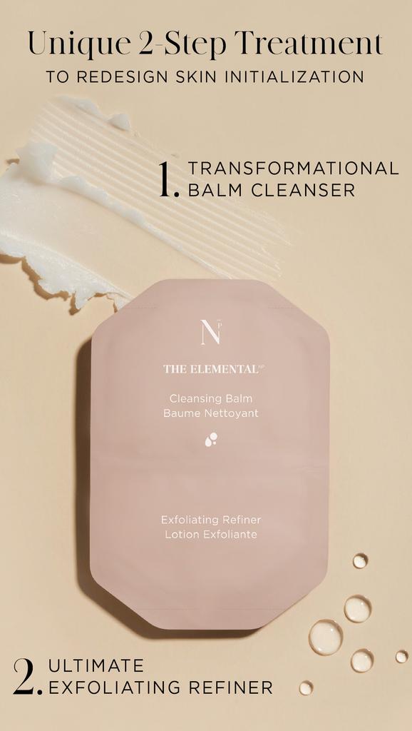 NOBLE PANACEA Elemental Cleansing Balm and Exfoliater 30 Doses