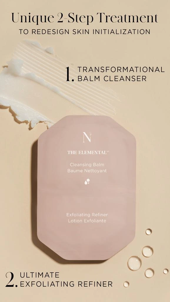 NOBLE PANACEA Elemental Cleansing Balm and Exfoliater 30 Doses 2