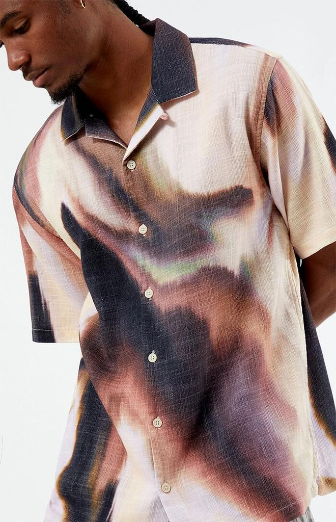 PacSun Printed Camp Shirt 2
