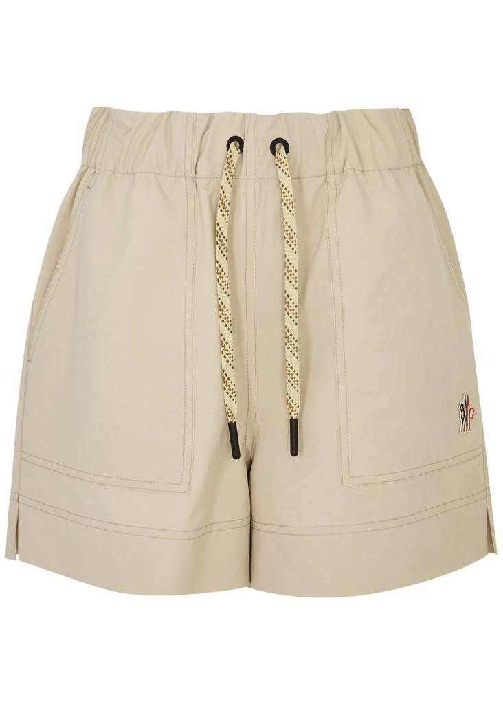 Moncler Logo shell shorts 1